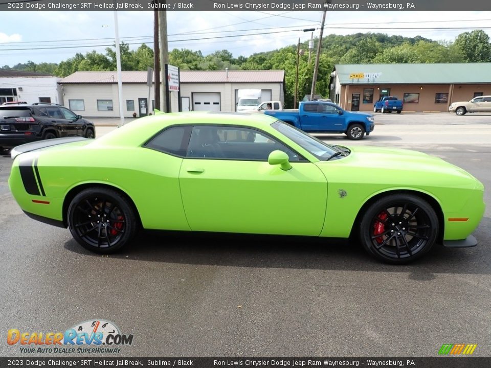 Sublime 2023 Dodge Challenger SRT Hellcat JailBreak Photo #7