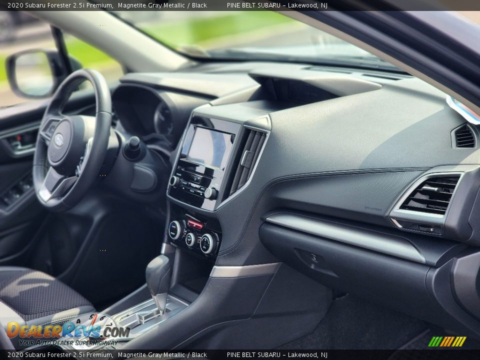 2020 Subaru Forester 2.5i Premium Magnetite Gray Metallic / Black Photo #23