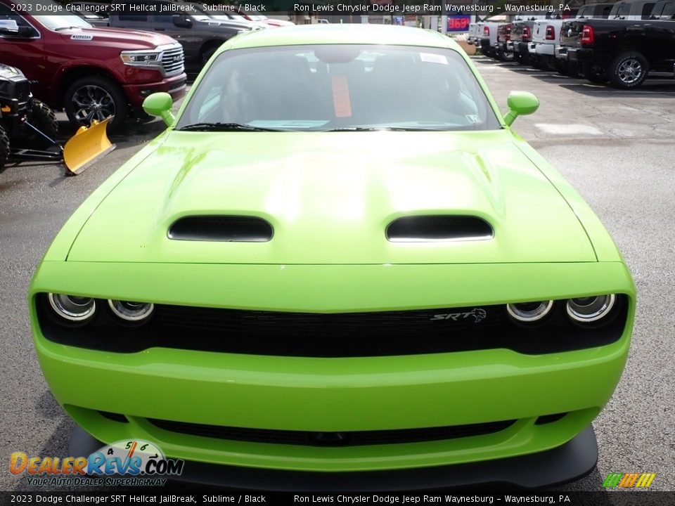 Sublime 2023 Dodge Challenger SRT Hellcat JailBreak Photo #9