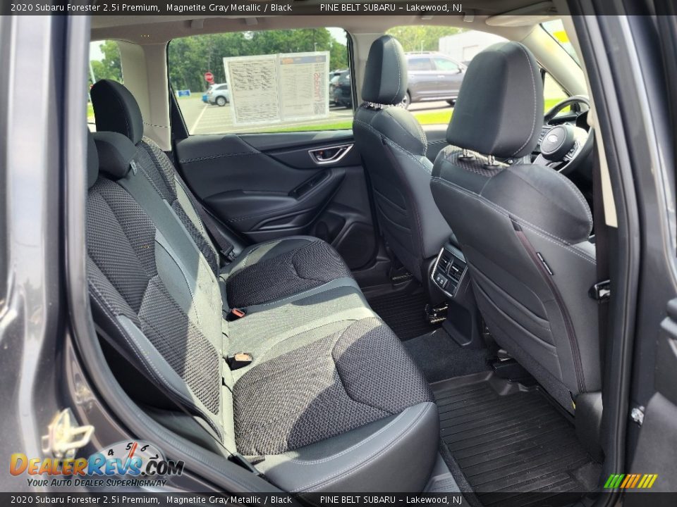 2020 Subaru Forester 2.5i Premium Magnetite Gray Metallic / Black Photo #24