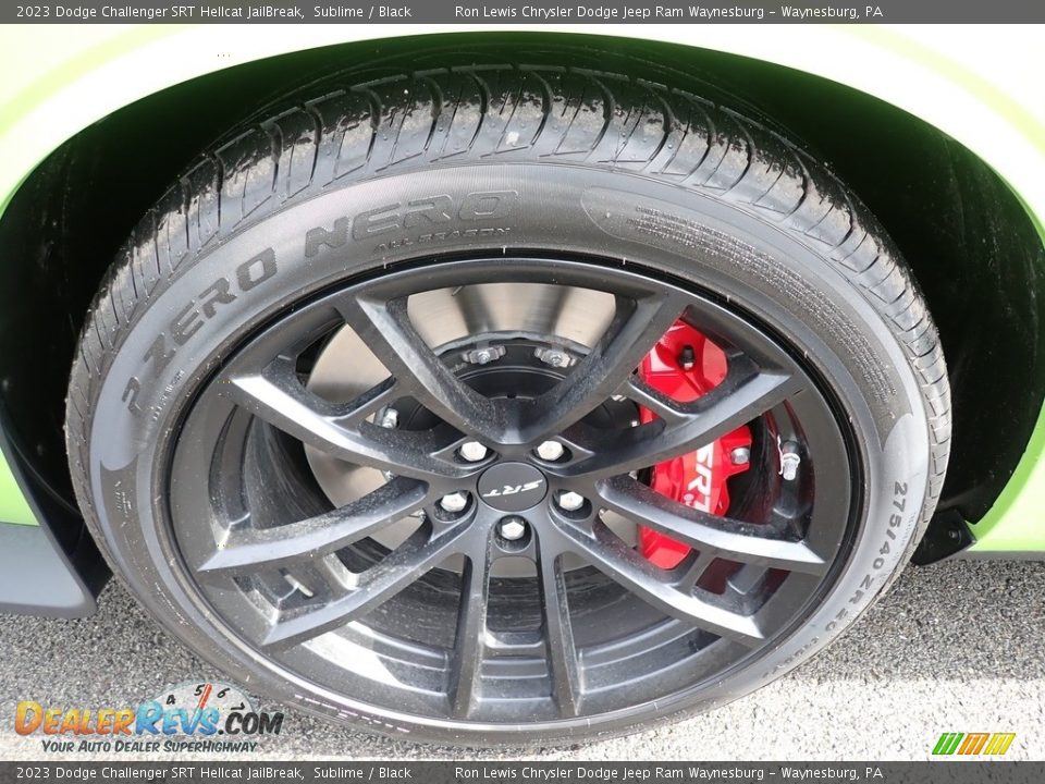 2023 Dodge Challenger SRT Hellcat JailBreak Wheel Photo #10