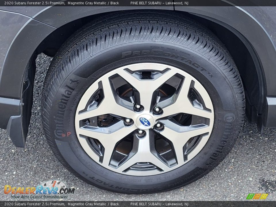 2020 Subaru Forester 2.5i Premium Magnetite Gray Metallic / Black Photo #26