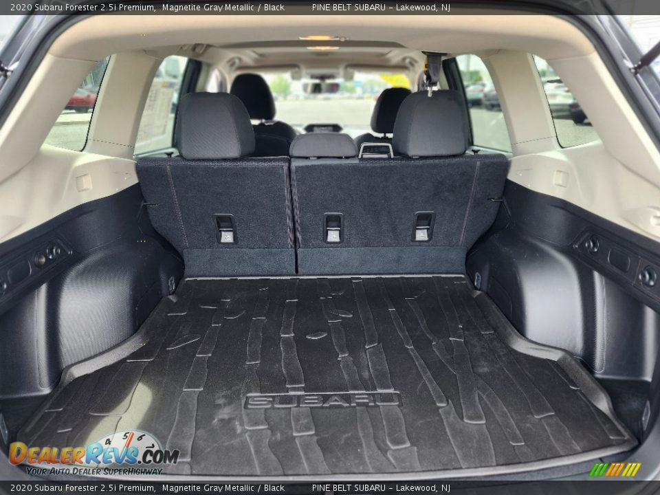 2020 Subaru Forester 2.5i Premium Magnetite Gray Metallic / Black Photo #27