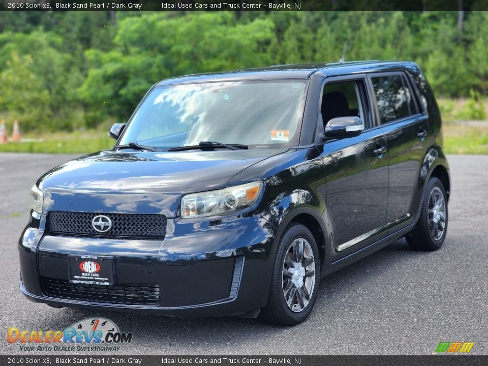 2010 Scion xB Black Sand Pearl / Dark Gray Photo #1