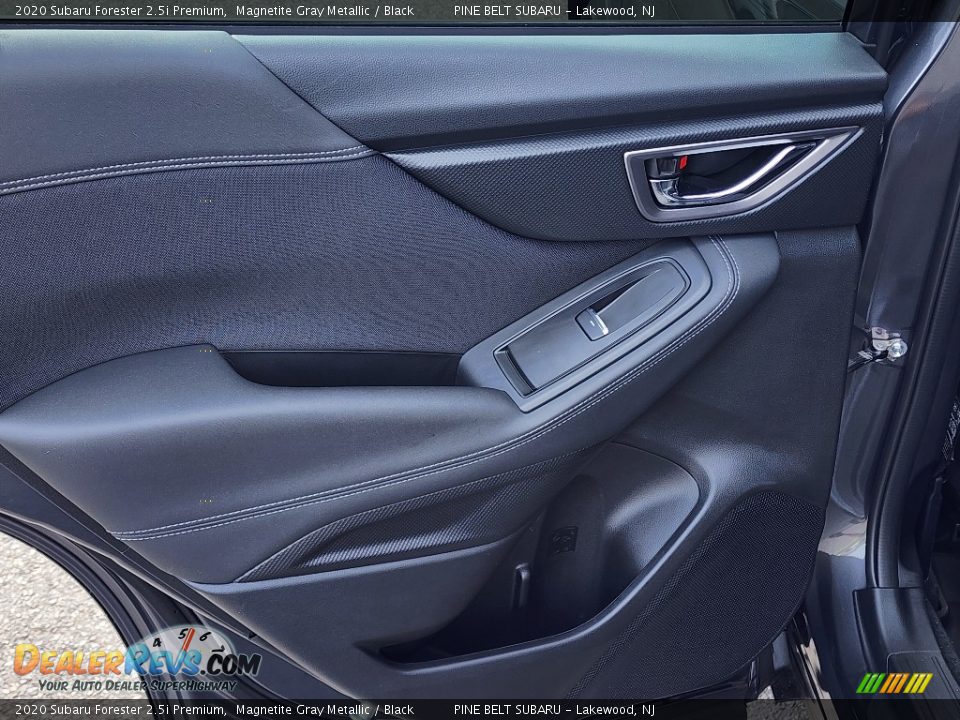 2020 Subaru Forester 2.5i Premium Magnetite Gray Metallic / Black Photo #28