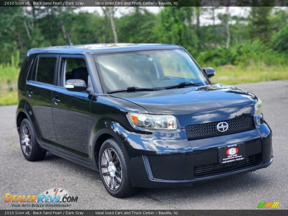 2010 Scion xB Black Sand Pearl / Dark Gray Photo #2