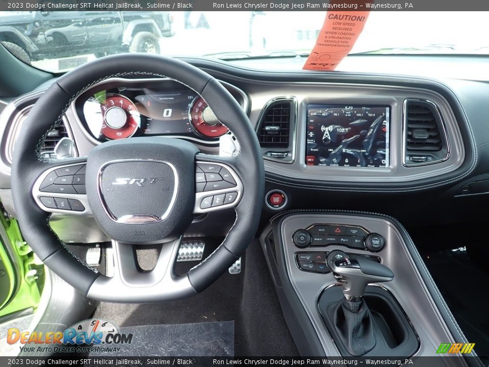 Dashboard of 2023 Dodge Challenger SRT Hellcat JailBreak Photo #13