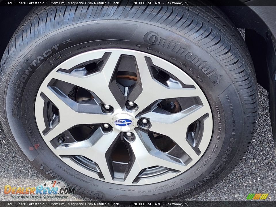 2020 Subaru Forester 2.5i Premium Magnetite Gray Metallic / Black Photo #29