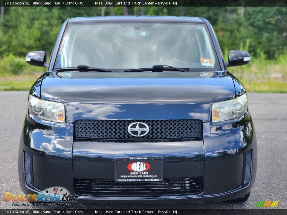 2010 Scion xB Black Sand Pearl / Dark Gray Photo #3