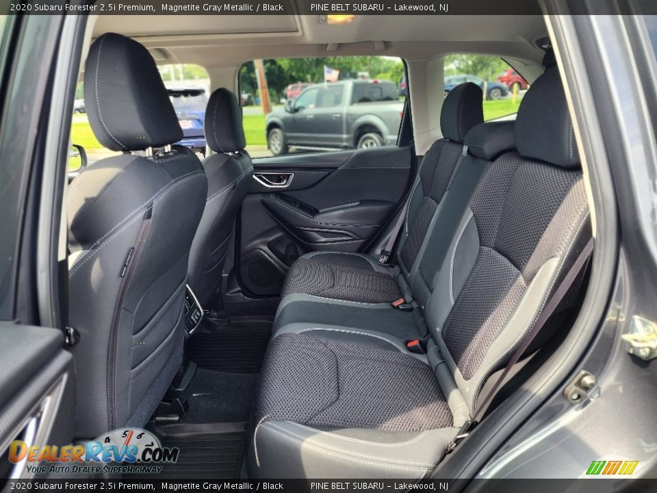 2020 Subaru Forester 2.5i Premium Magnetite Gray Metallic / Black Photo #30