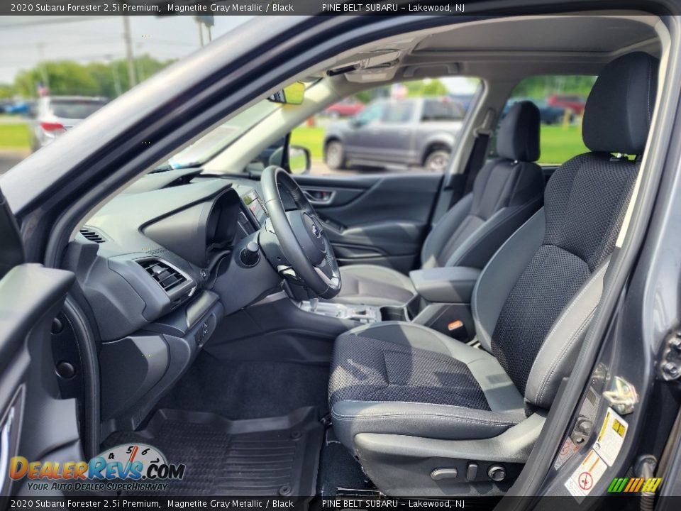 2020 Subaru Forester 2.5i Premium Magnetite Gray Metallic / Black Photo #31