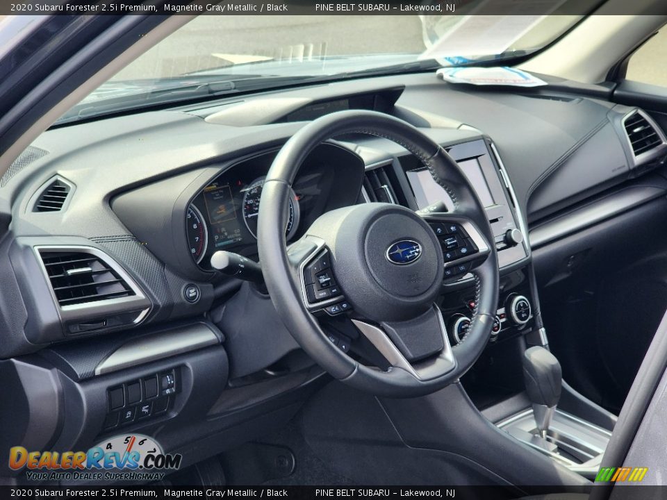2020 Subaru Forester 2.5i Premium Magnetite Gray Metallic / Black Photo #32