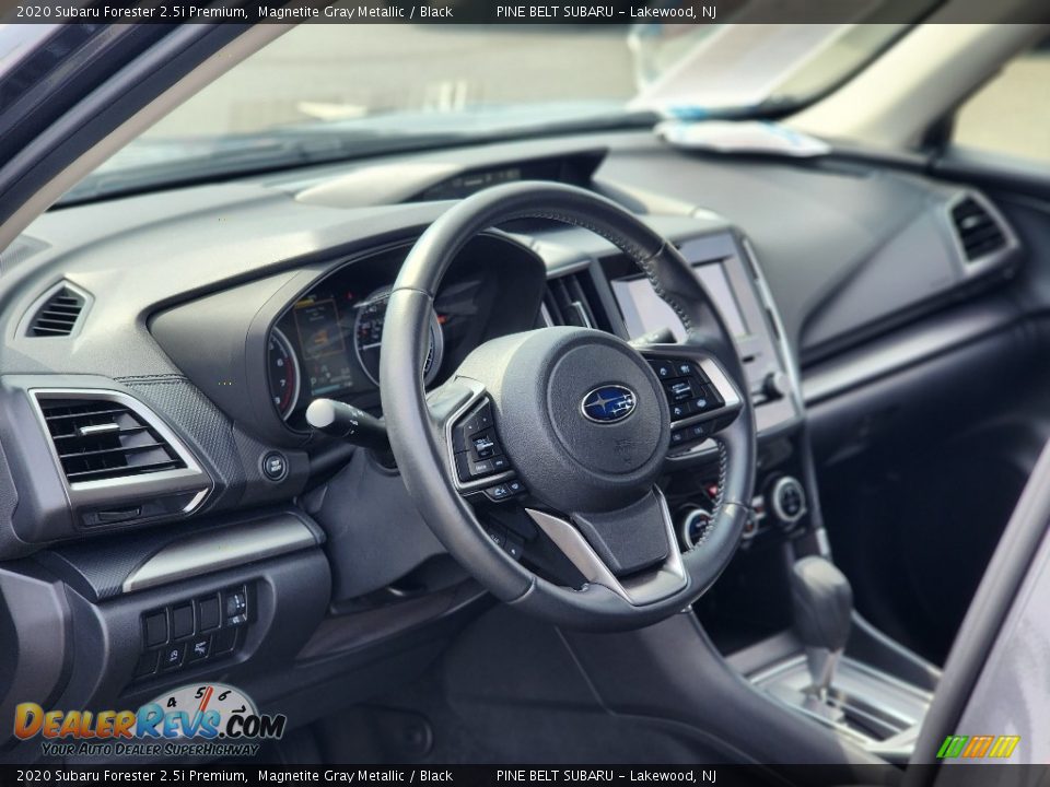 2020 Subaru Forester 2.5i Premium Magnetite Gray Metallic / Black Photo #33