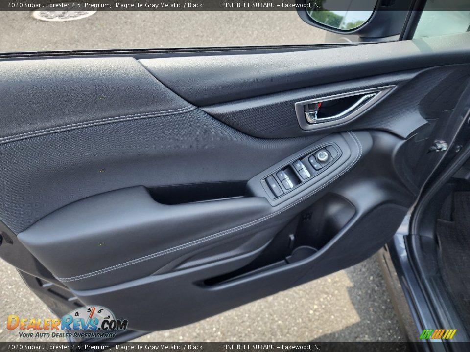 2020 Subaru Forester 2.5i Premium Magnetite Gray Metallic / Black Photo #34