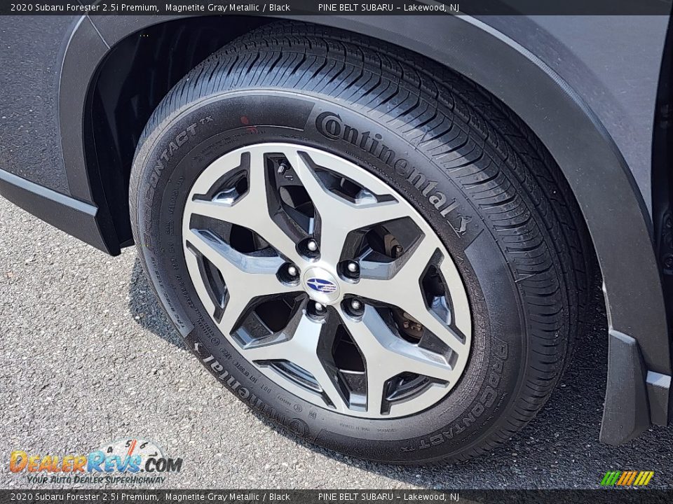2020 Subaru Forester 2.5i Premium Magnetite Gray Metallic / Black Photo #35