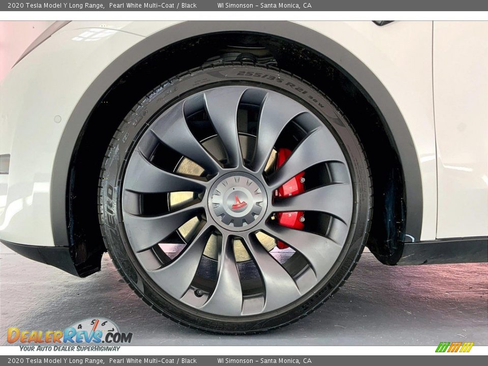 2020 Tesla Model Y Long Range Wheel Photo #8