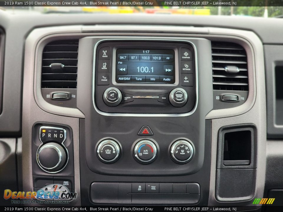 Controls of 2019 Ram 1500 Classic Express Crew Cab 4x4 Photo #3