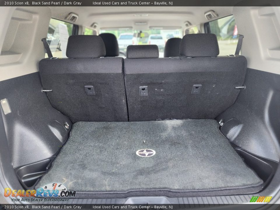 2010 Scion xB Black Sand Pearl / Dark Gray Photo #20