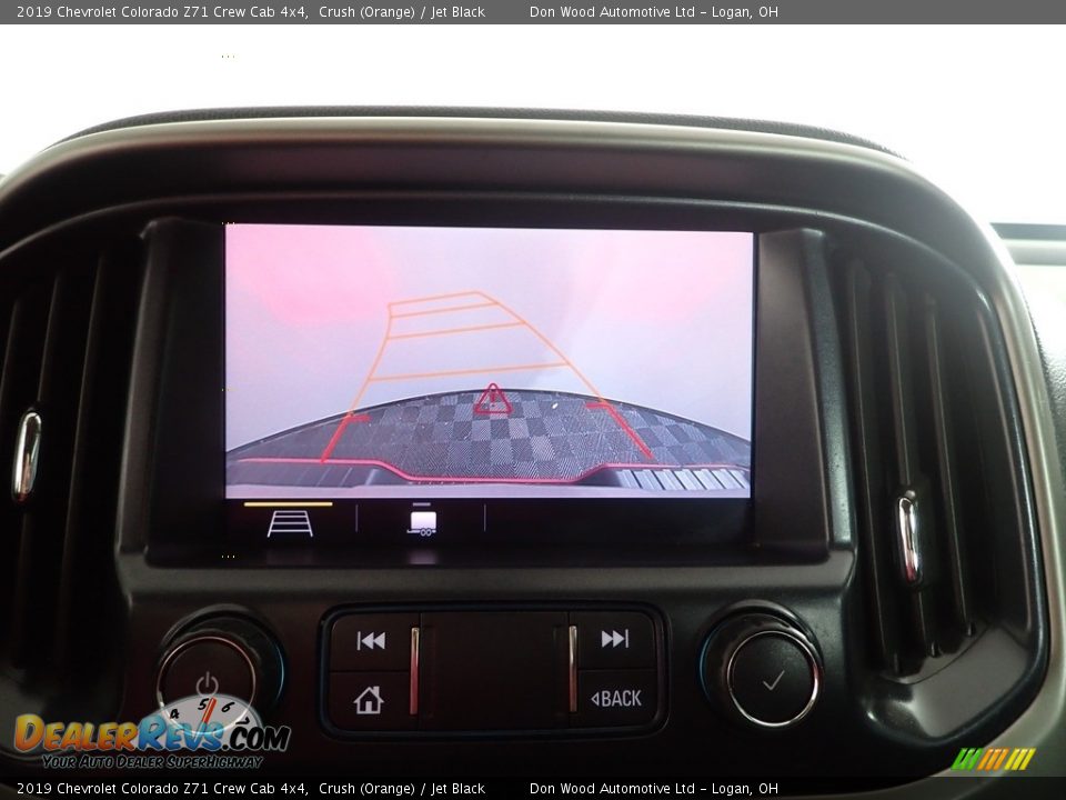 2019 Chevrolet Colorado Z71 Crew Cab 4x4 Crush (Orange) / Jet Black Photo #3