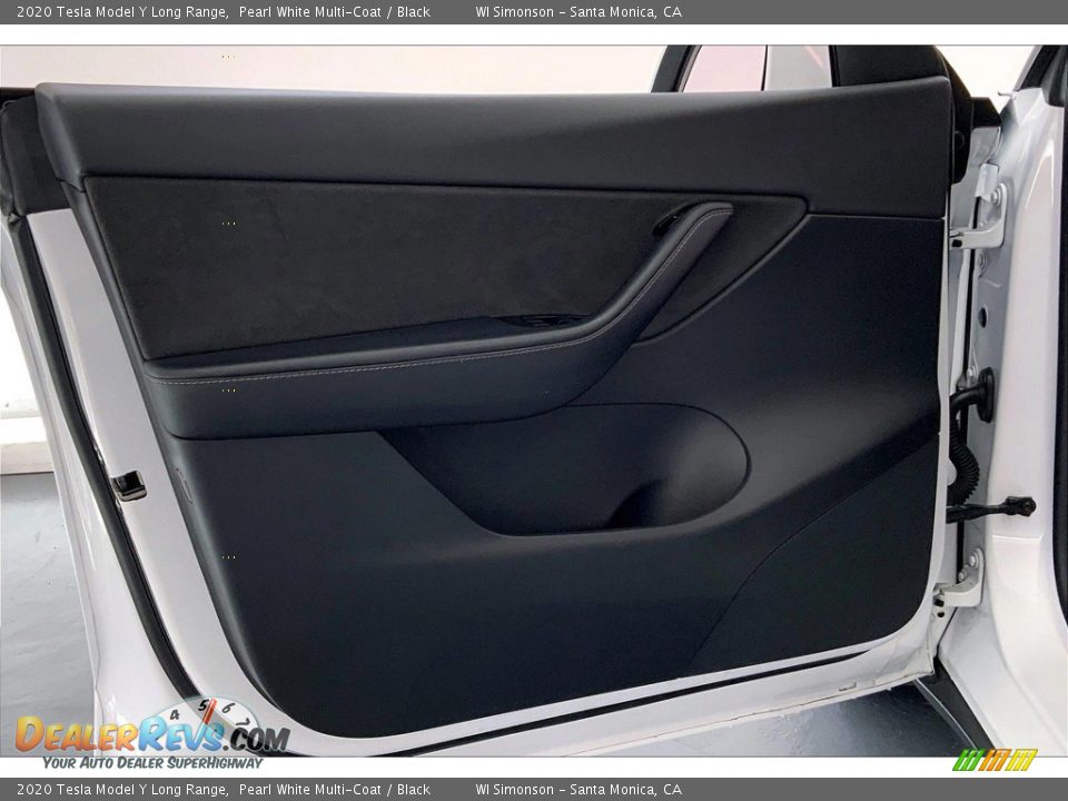 Door Panel of 2020 Tesla Model Y Long Range Photo #26