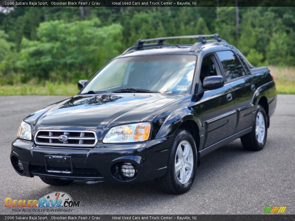 2006 Subaru Baja Sport Obsidian Black Pearl / Gray Photo #1