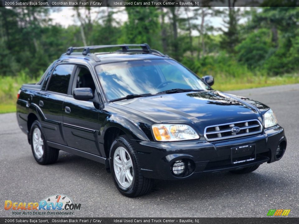 Front 3/4 View of 2006 Subaru Baja Sport Photo #2