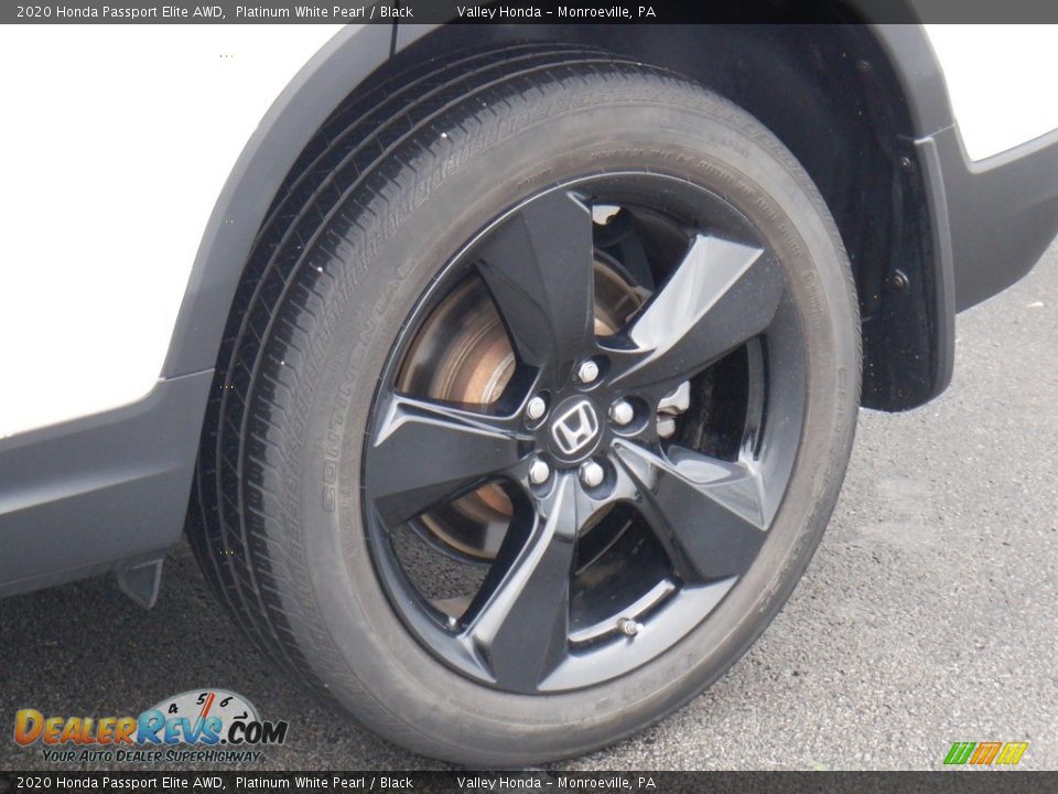 2020 Honda Passport Elite AWD Wheel Photo #3