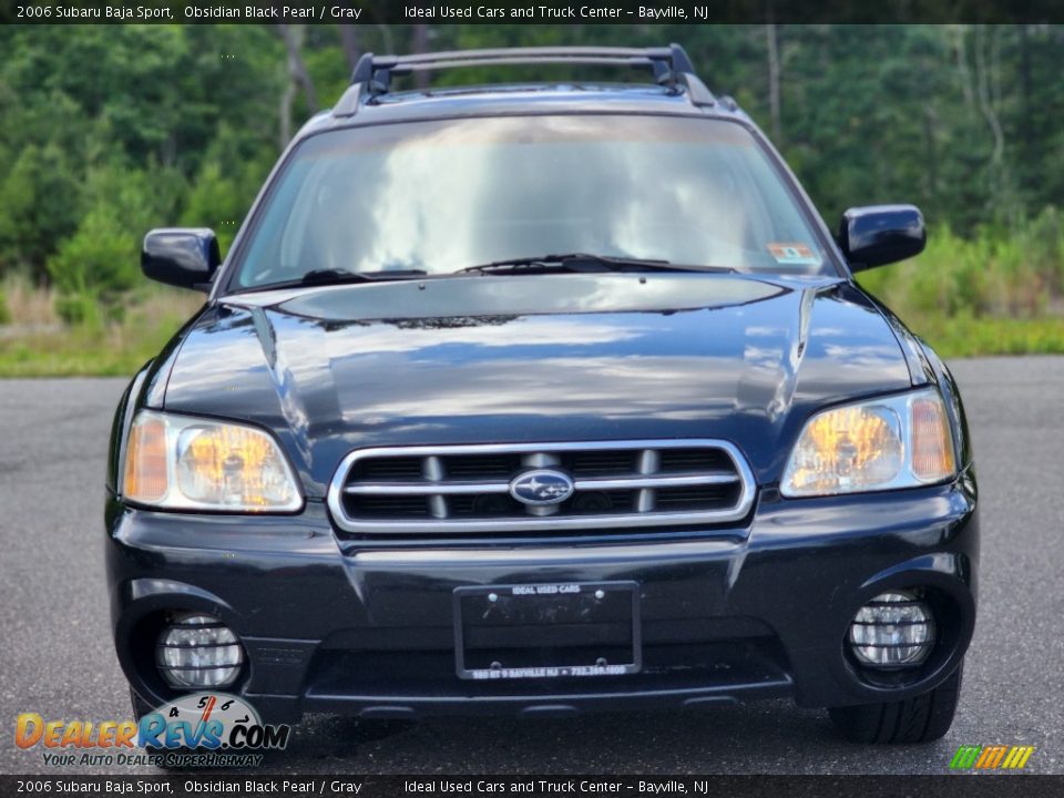 2006 Subaru Baja Sport Obsidian Black Pearl / Gray Photo #3