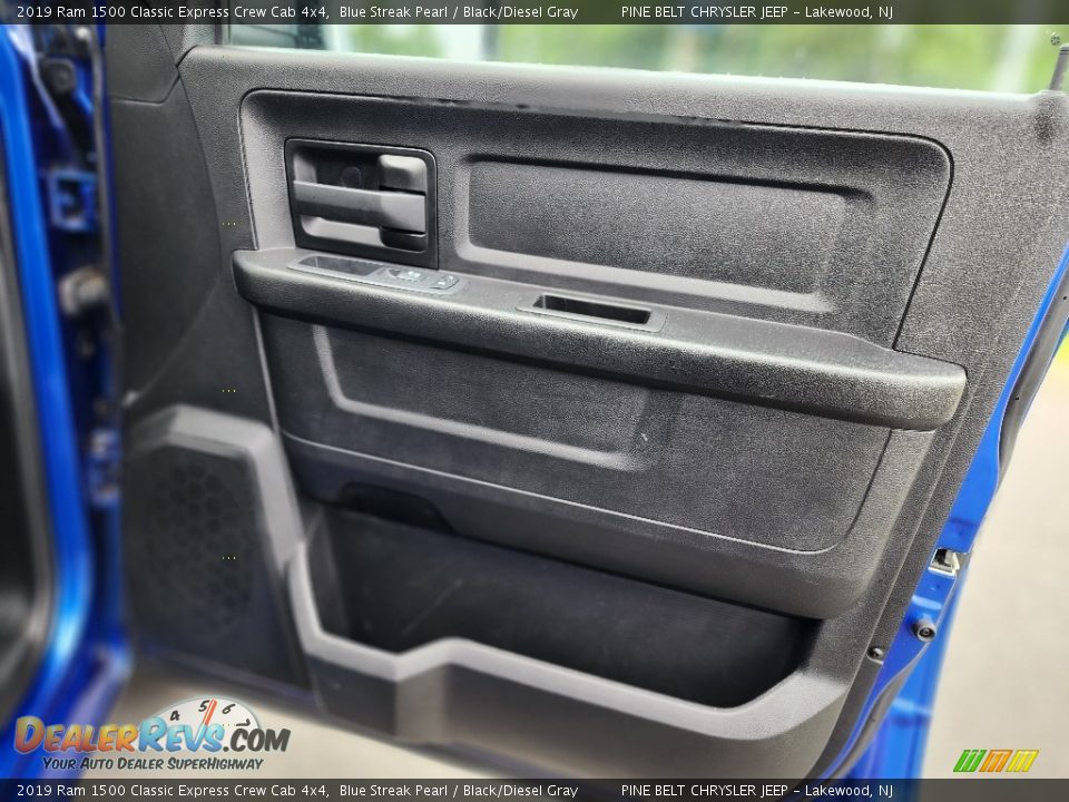 Door Panel of 2019 Ram 1500 Classic Express Crew Cab 4x4 Photo #22