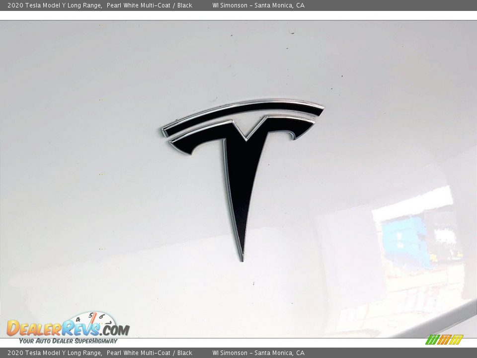 2020 Tesla Model Y Long Range Logo Photo #31