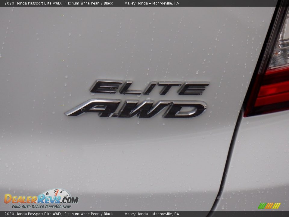 2020 Honda Passport Elite AWD Logo Photo #7
