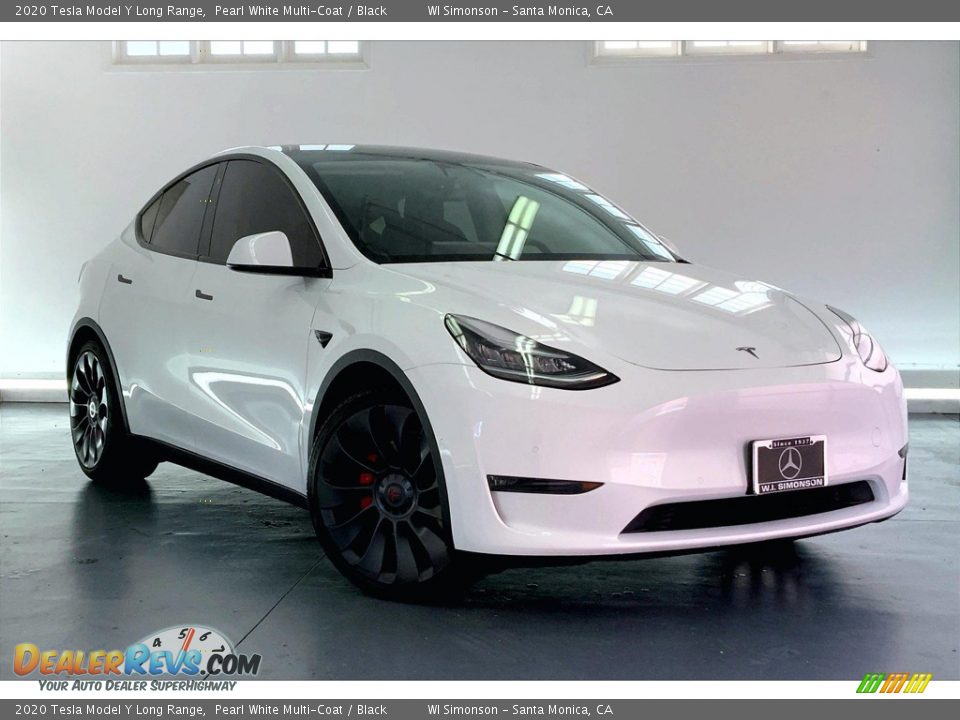 Front 3/4 View of 2020 Tesla Model Y Long Range Photo #33