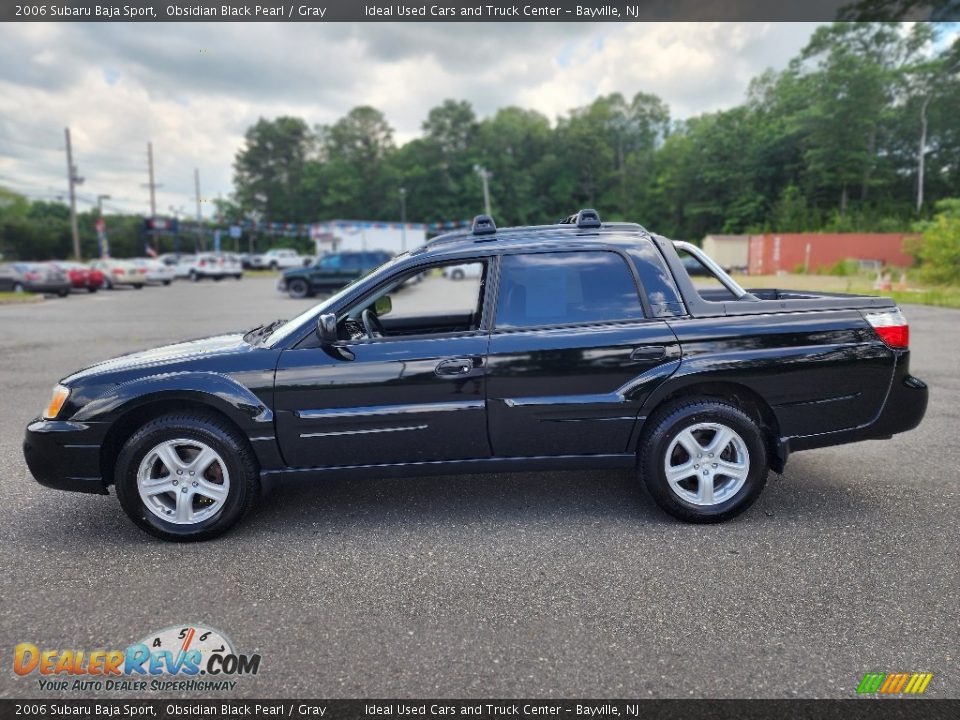 Obsidian Black Pearl 2006 Subaru Baja Sport Photo #7