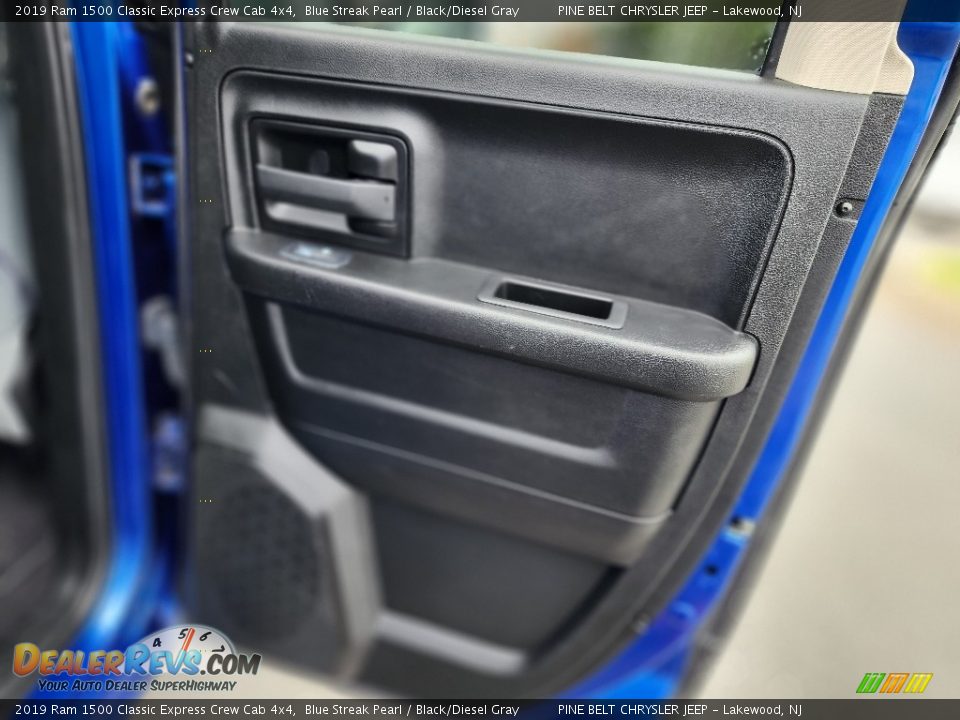 Door Panel of 2019 Ram 1500 Classic Express Crew Cab 4x4 Photo #26