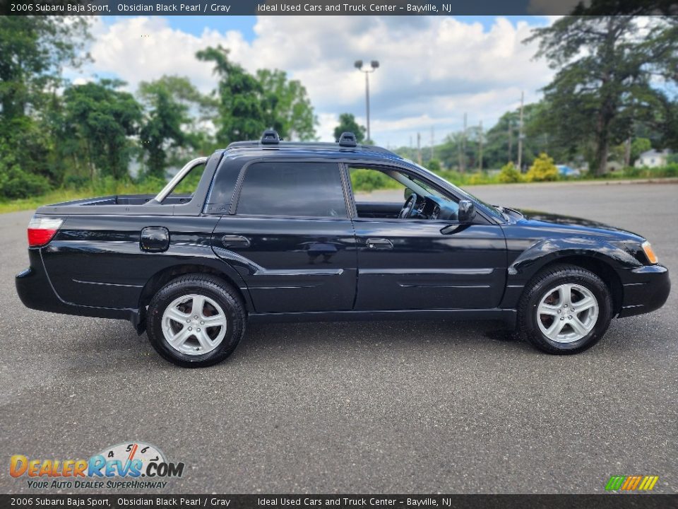 Obsidian Black Pearl 2006 Subaru Baja Sport Photo #8