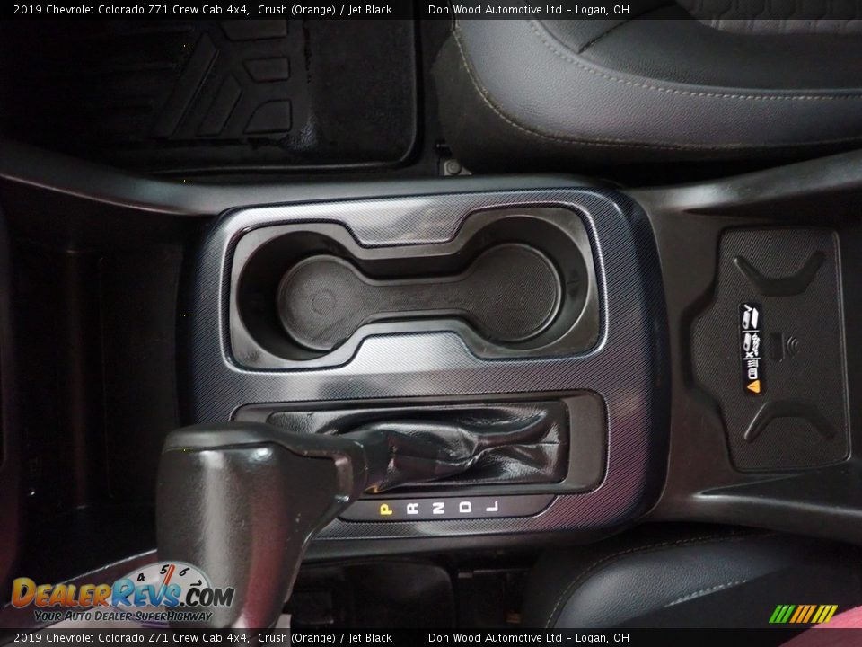 2019 Chevrolet Colorado Z71 Crew Cab 4x4 Crush (Orange) / Jet Black Photo #23