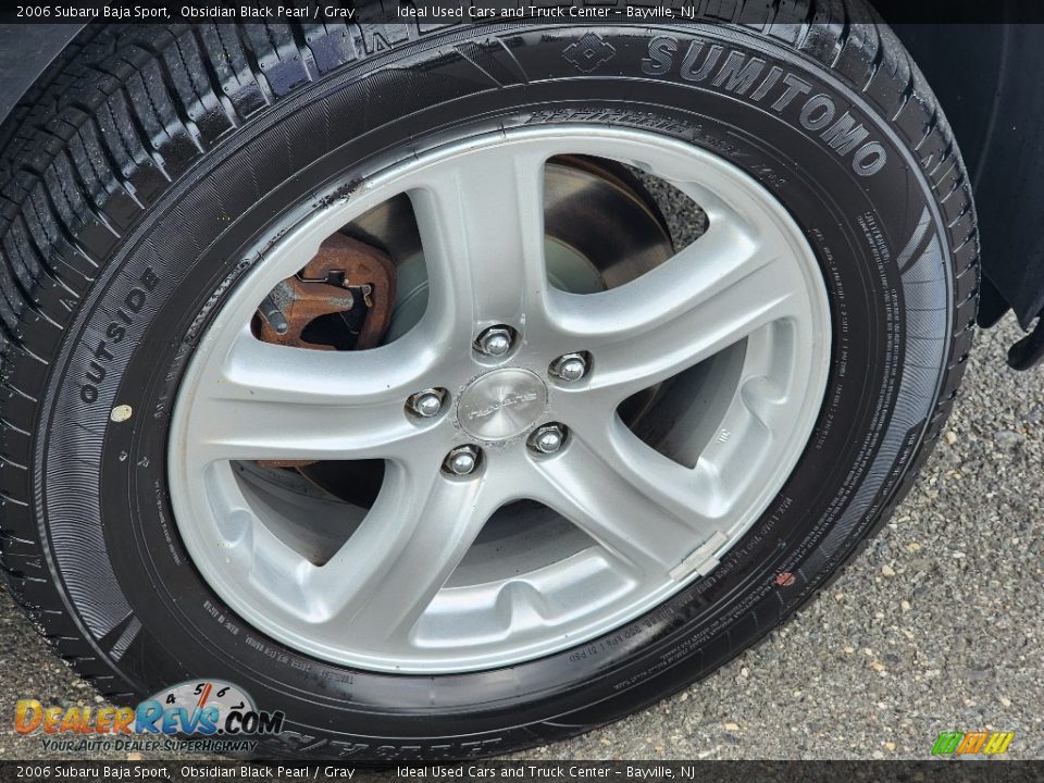 2006 Subaru Baja Sport Wheel Photo #9