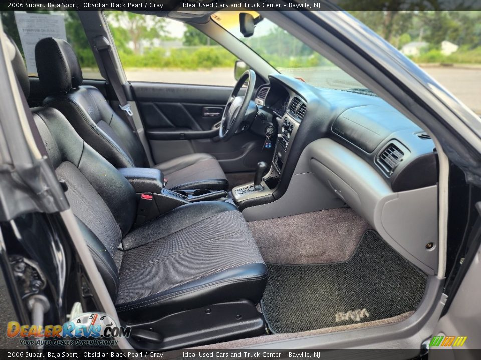 Front Seat of 2006 Subaru Baja Sport Photo #11