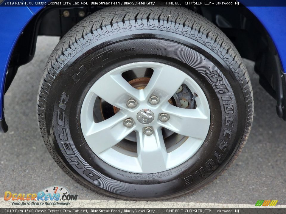 2019 Ram 1500 Classic Express Crew Cab 4x4 Wheel Photo #32