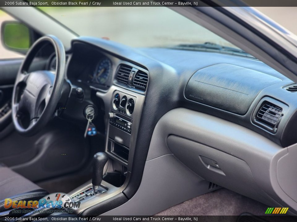 Dashboard of 2006 Subaru Baja Sport Photo #12