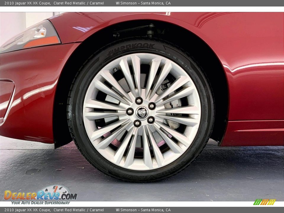 2010 Jaguar XK XK Coupe Wheel Photo #7
