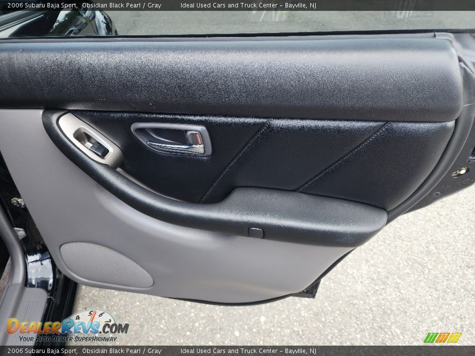 Door Panel of 2006 Subaru Baja Sport Photo #14