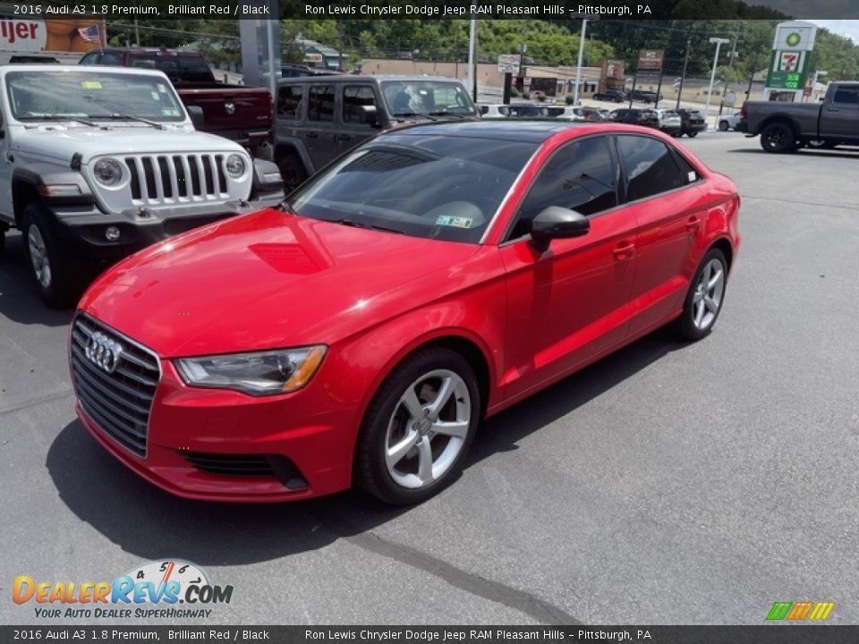Front 3/4 View of 2016 Audi A3 1.8 Premium Photo #1