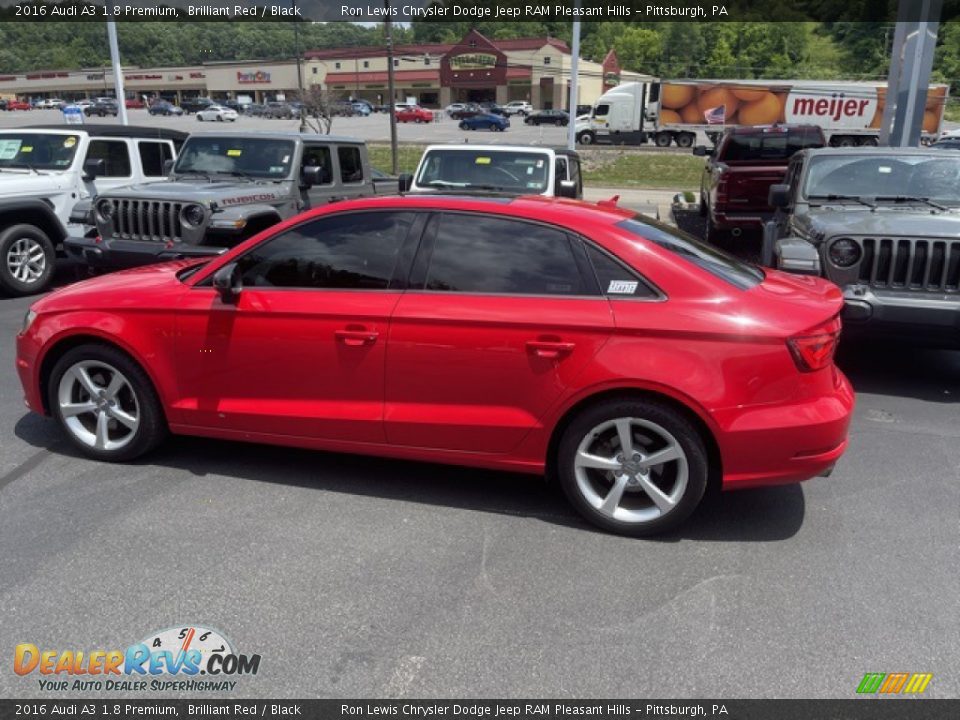 Brilliant Red 2016 Audi A3 1.8 Premium Photo #2