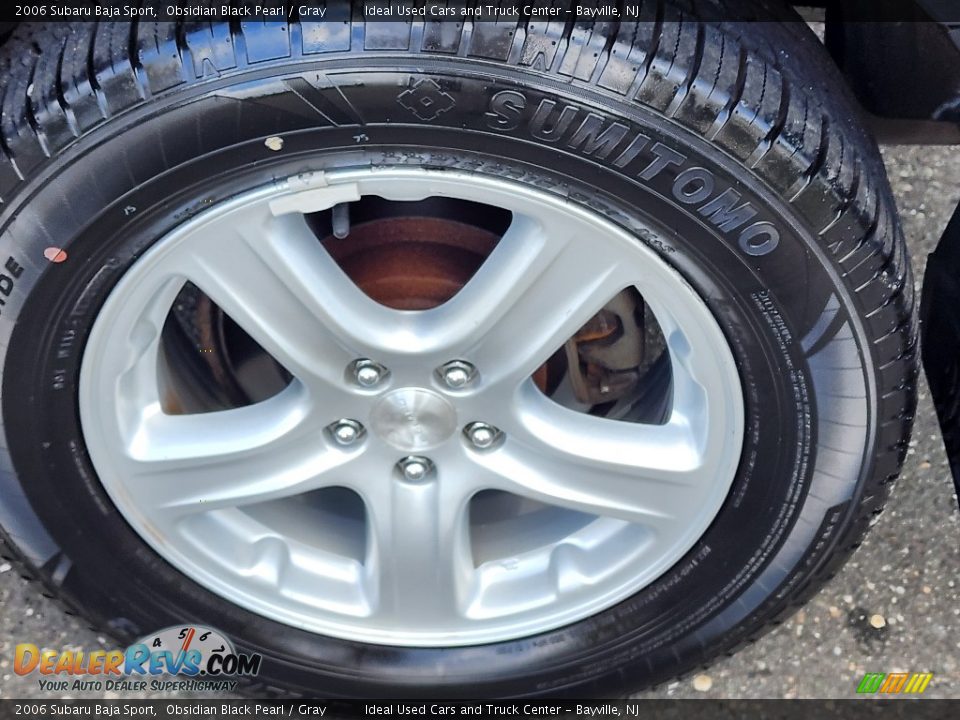 2006 Subaru Baja Sport Wheel Photo #22