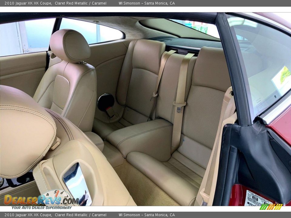 Rear Seat of 2010 Jaguar XK XK Coupe Photo #18