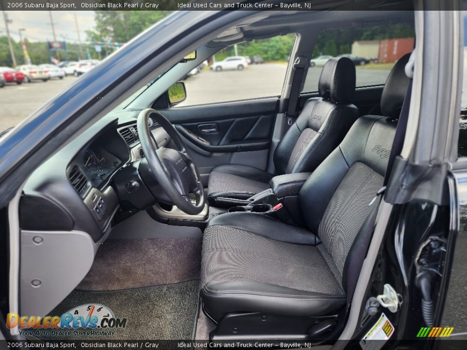 Front Seat of 2006 Subaru Baja Sport Photo #25