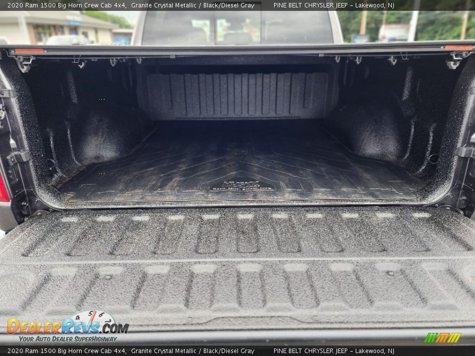 2020 Ram 1500 Big Horn Crew Cab 4x4 Granite Crystal Metallic / Black/Diesel Gray Photo #13
