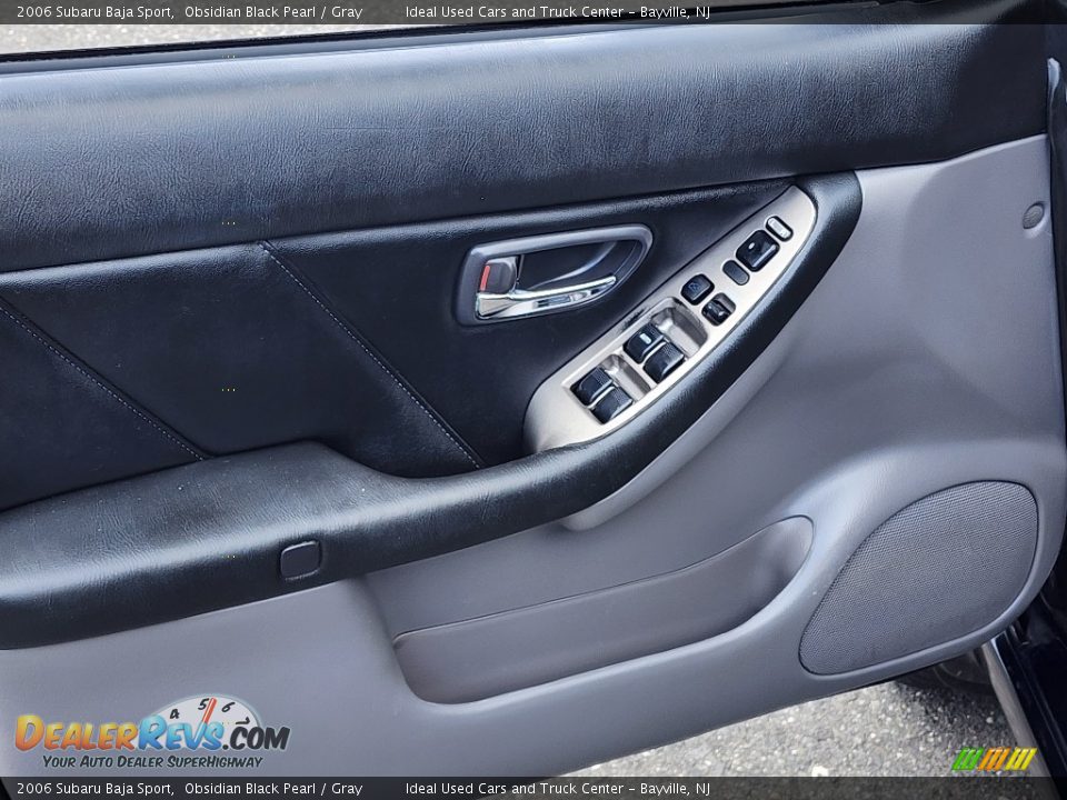 Door Panel of 2006 Subaru Baja Sport Photo #27