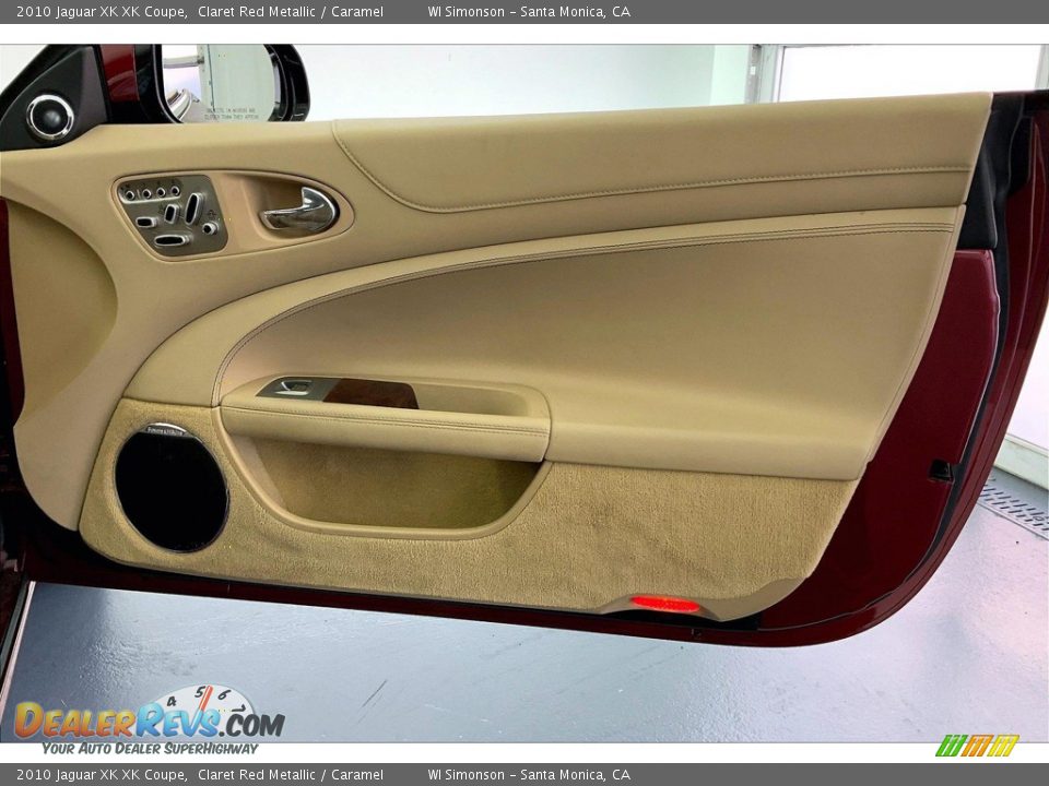 Door Panel of 2010 Jaguar XK XK Coupe Photo #24